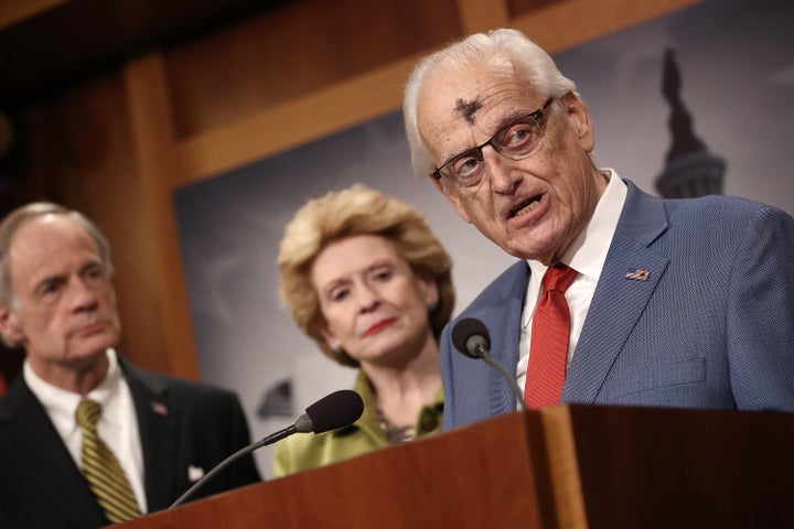 At a press conference on March 1, 2017, Rep. Bill Pascrell (D-N.J.) calls for President Donald Trump to release his tax returns.