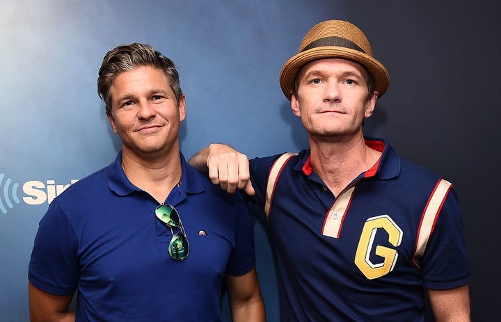 David Burtka (left) and Neil Patrick Harris are two of the executive producers of the legendary drag festival Wigstock, which returns to New York on Sept. 1.