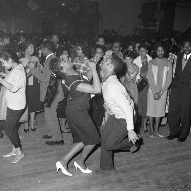 The first ever Notting Hill Carnival 