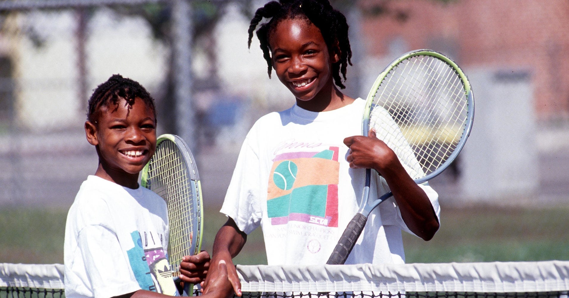 Serena And Venus Williams Prepare For Tennis Stardom In Unearthed 1991 ...