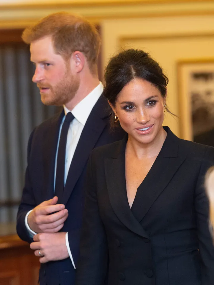 Meghan markle judith 2024 and charles dress