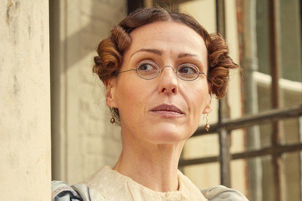 ﻿Finally Miss Pinkerton played by Suranne Jones