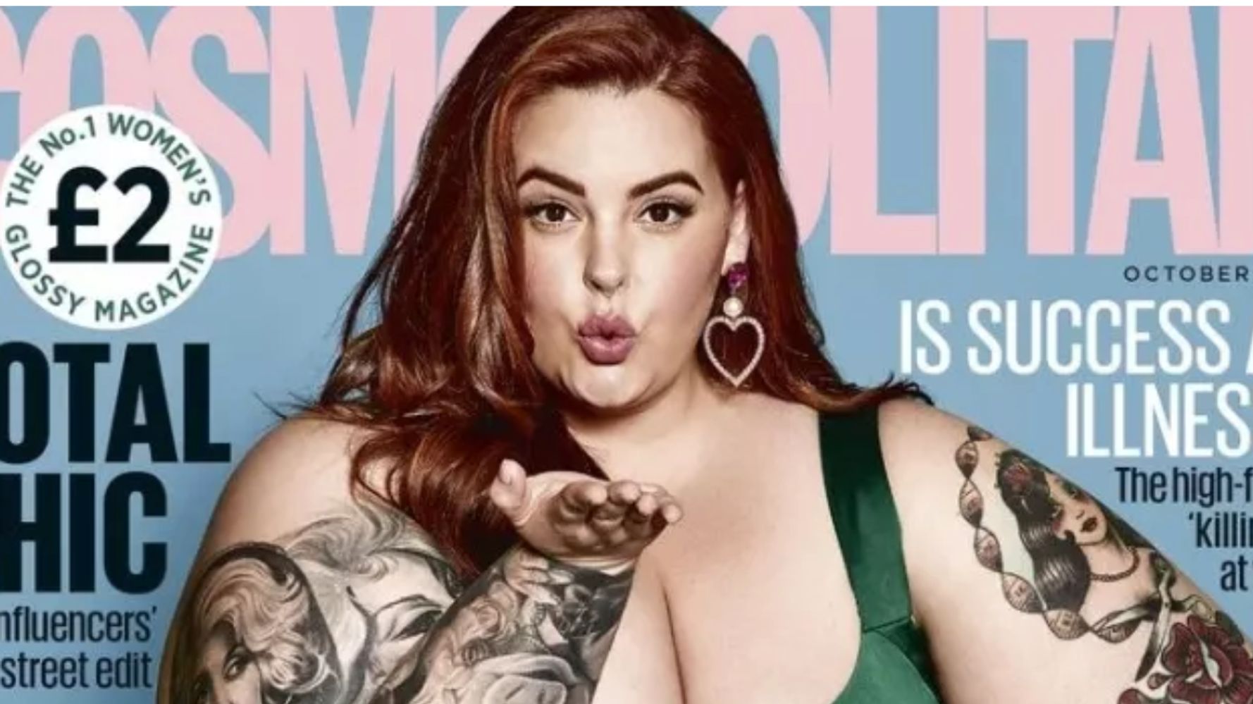Tess Holliday Graces Cover Of Cosmopolitan And It Means Everything