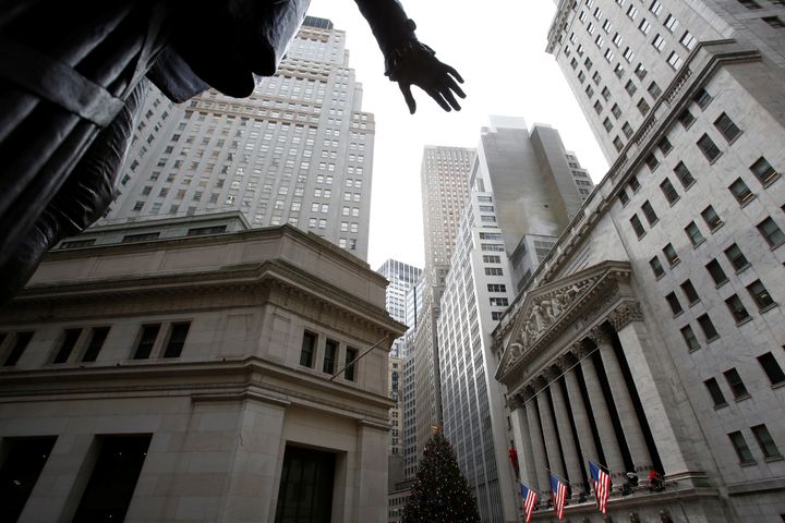 The New York Stock Exchange in New York City. Traditional ways of economic thinking aren't sufficient to deal with the coming challenges we face, according to a new report.