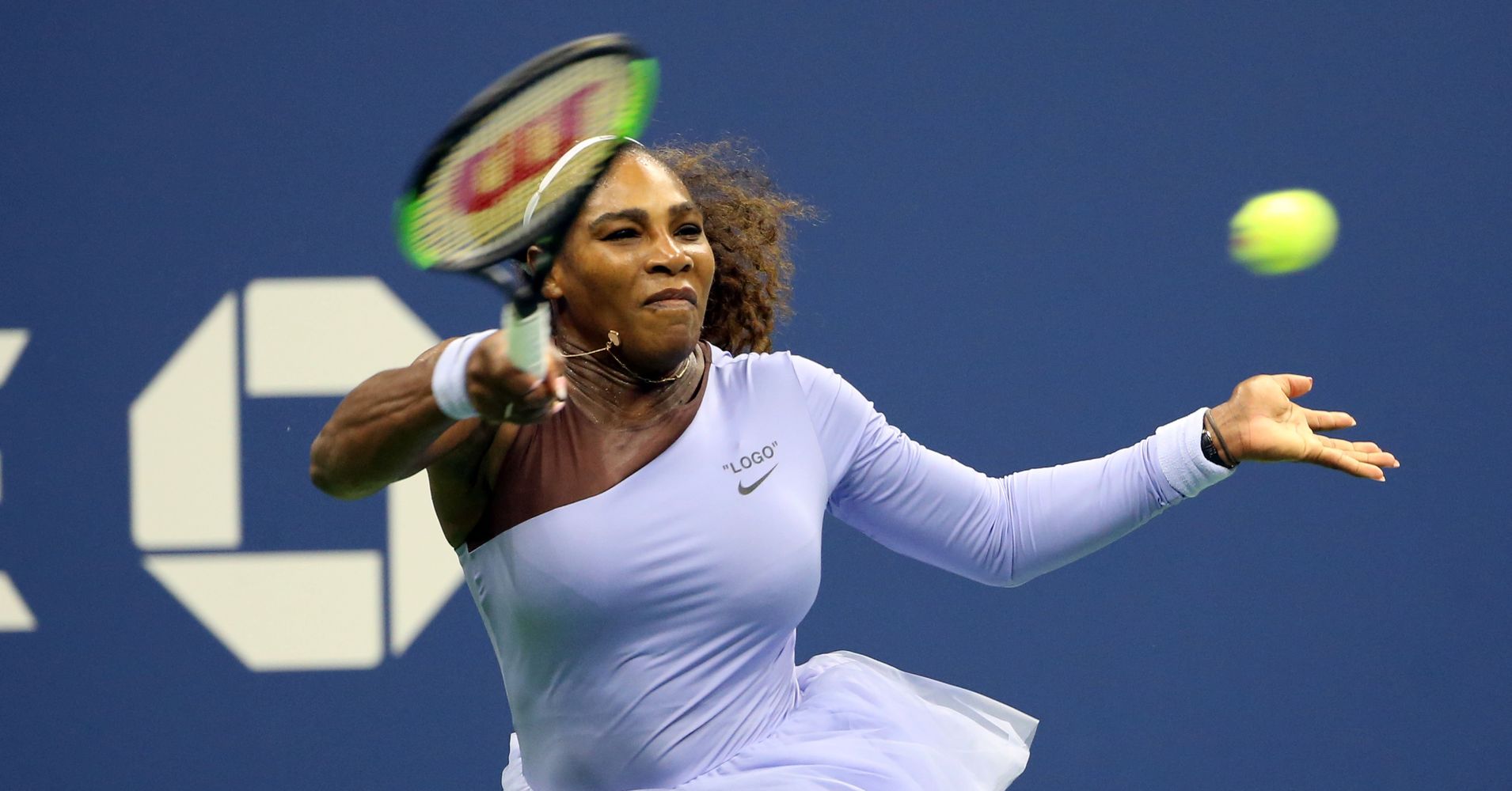 Serena Williams' Lavender Tutu Is Another Slammin' Hit At The U.S. Open ...