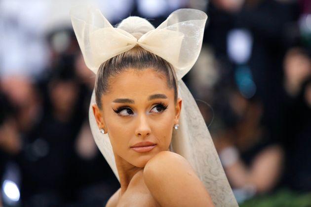 Ariana Grandes Massive New Anime Tattoo Covers Most Of Her
