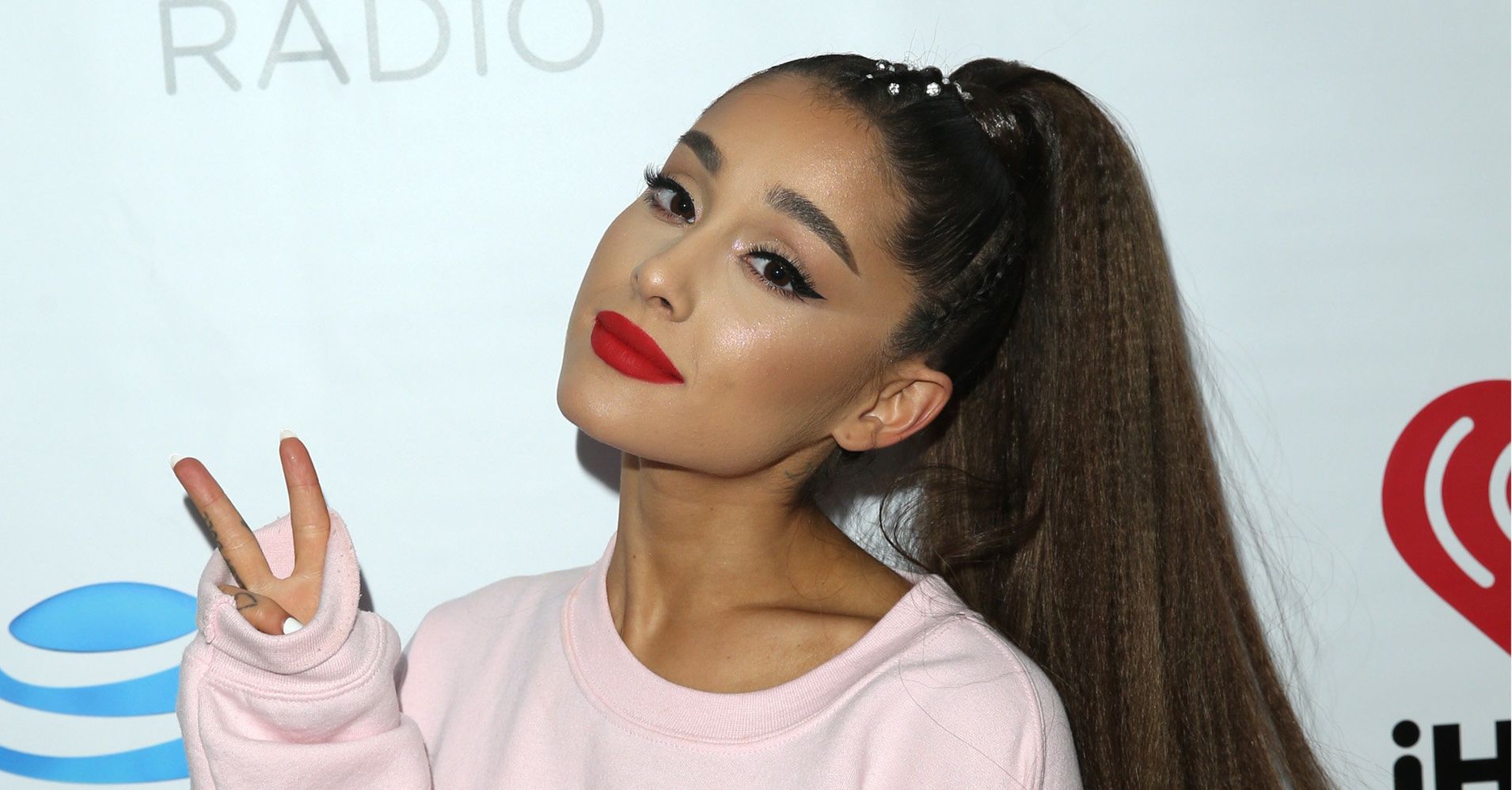 Ariana Grandes Massive New Anime Tattoo Covers Most Of Her Forearm