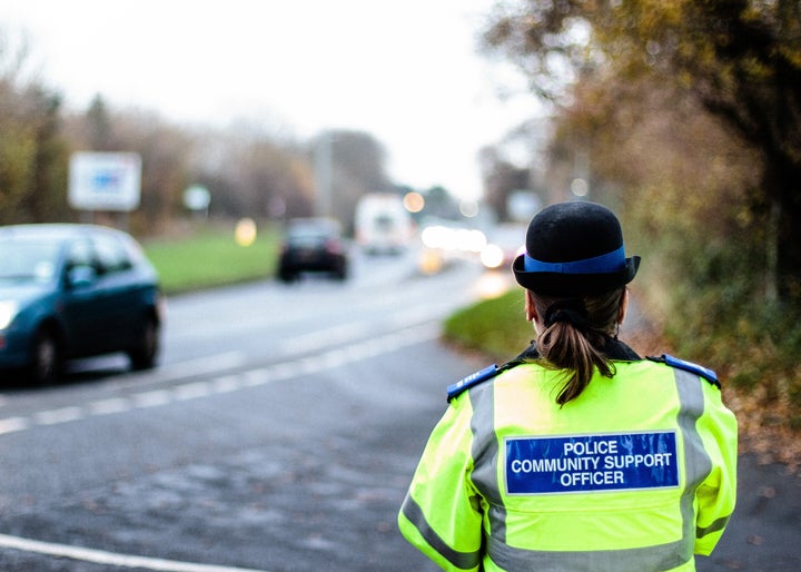 <strong>PCSO numbers have fallen by 40 per cent since austerity was introduced </strong>