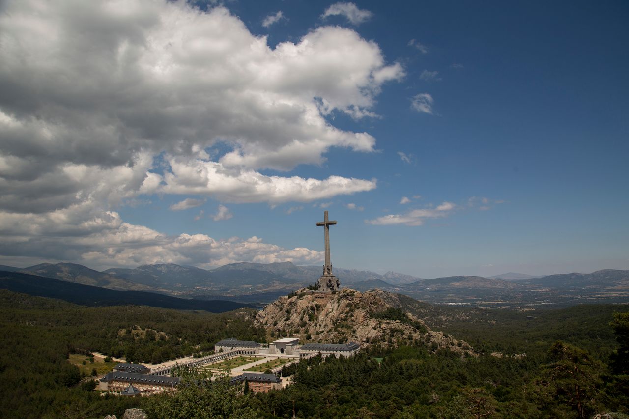 Resting place: Valle de los Caídos or Valley of the Fallen, where Spanish Dictator General Francisco Franco is buried.