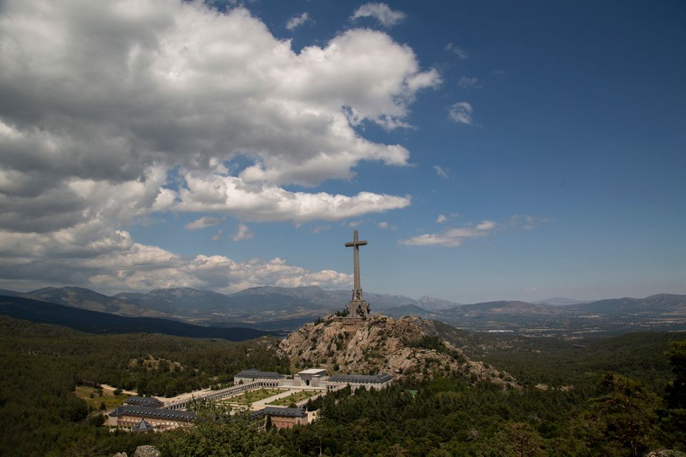 Resting place: Valle de los Caídos or Valley of the Fallen, where Spanish Dictator General Francisco Franco is buried.