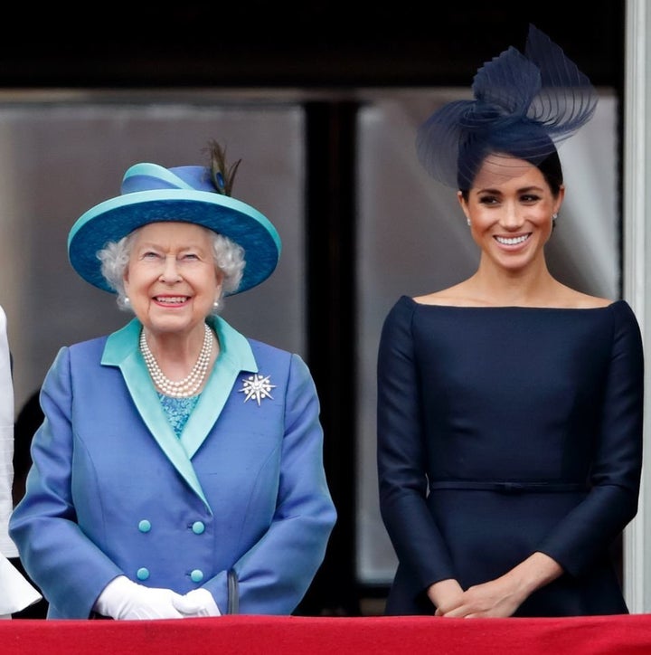 Meghan Markle will speak about Queen Elizabeth II in a new documentary.