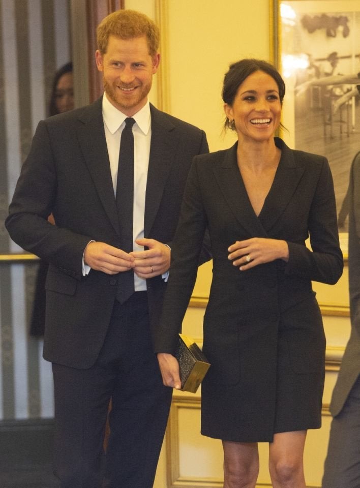 Markle, who joined husband Prince Harry for a performance of Hamilton Wednesday night, was a small-screen star before becoming a royal.