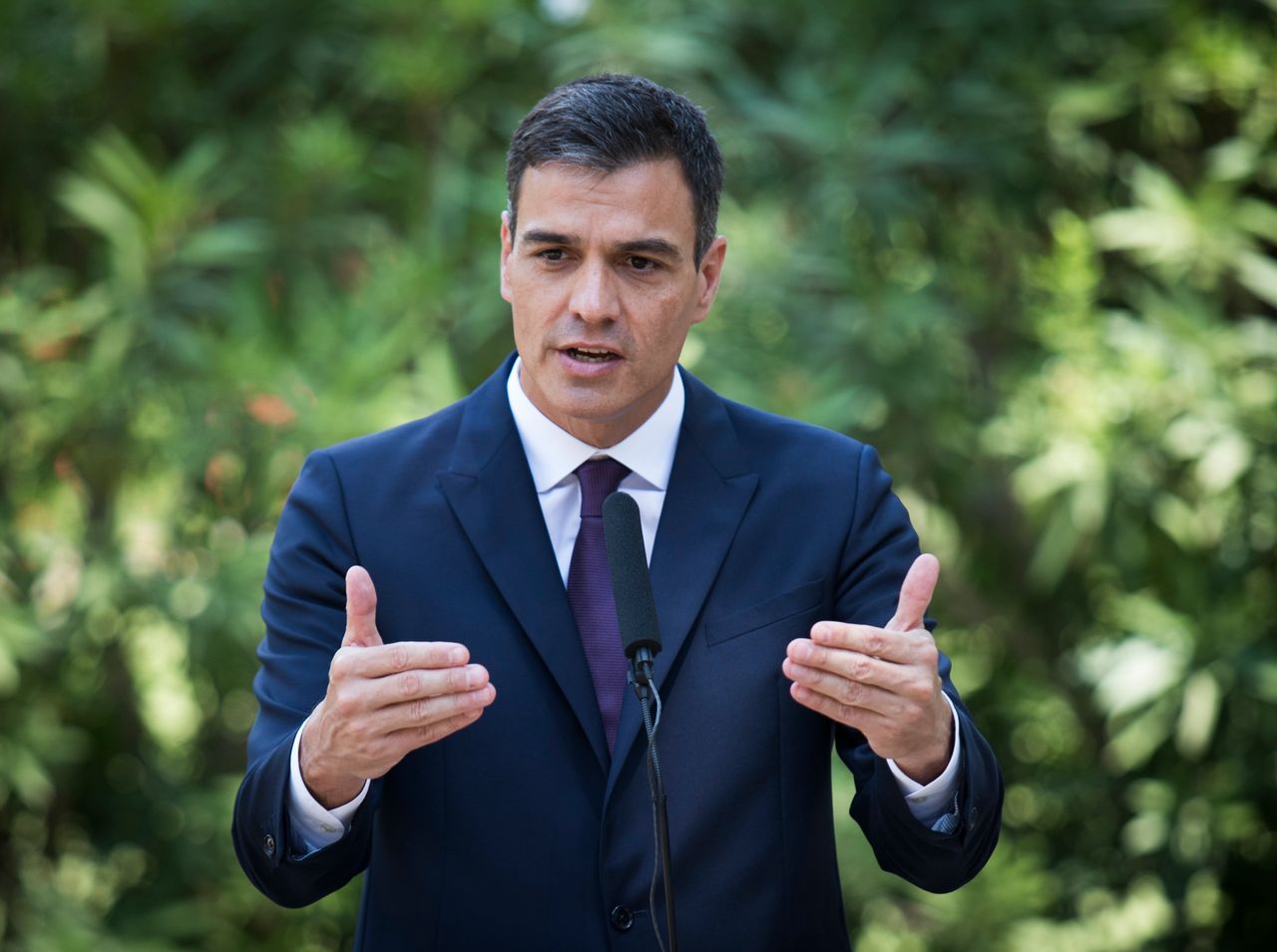 Spanish Prime Minister Pedro Sanchez used a loophole to approve the exhumation of Franco.