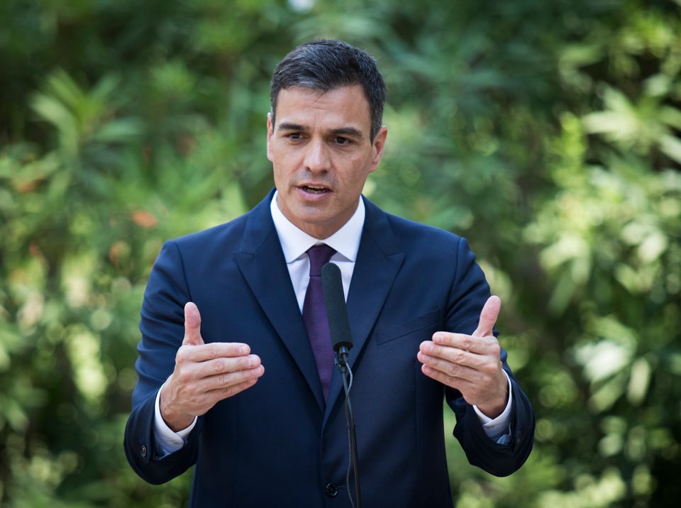 Spanish Prime Minister Pedro Sanchez used a loophole to approve the exhumation of Franco.