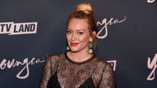Hilary Duff Had This 'Sad' Conversation With Son Luca About Baby No. 2