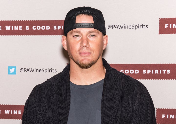 Actor, dancer, spirits purveyor and now sculptor Channing Tatum.