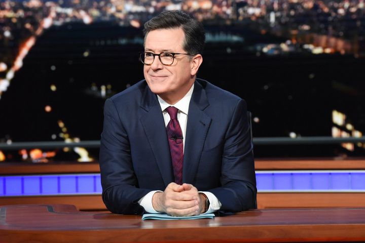 Stephen Colbert opened up about anxiety and panic to Rolling Stone.