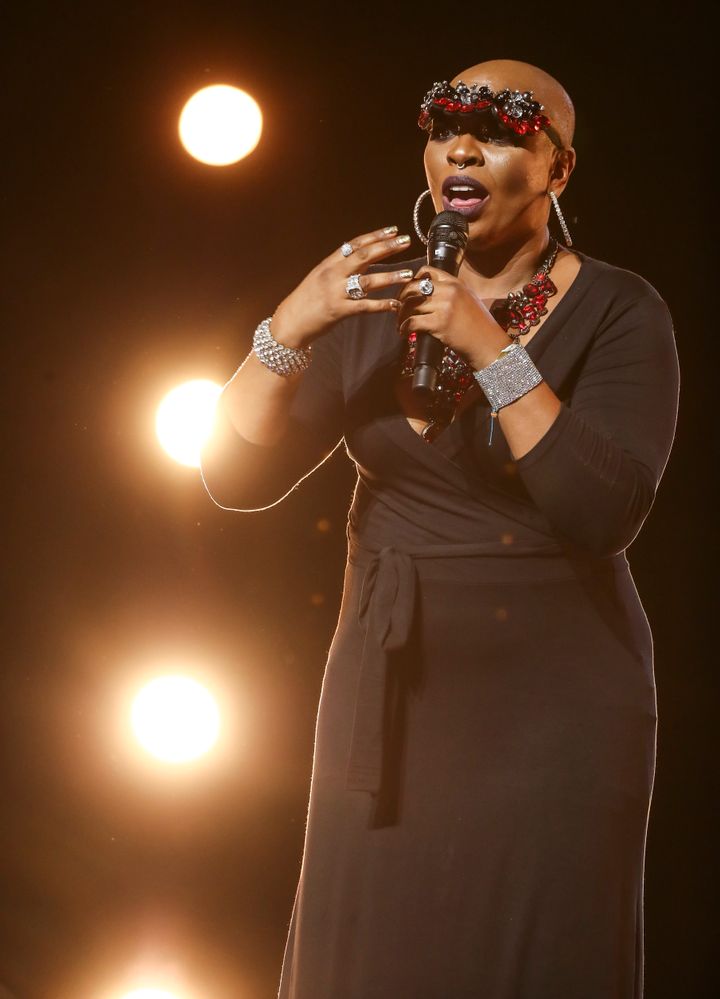 'Dreamer' hitmaker Janice Robinson tries out for the 'X Factor' judges