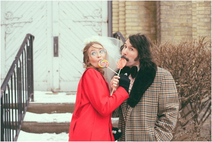 Such a sweet couple. 🍭<a href="https://emojipedia.org/lollipop/"></a>