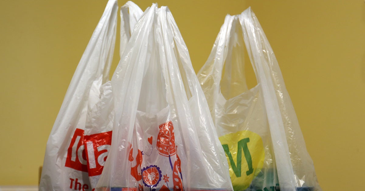 Plastic Bag Charge Set To Double Under Government Plans To Protect