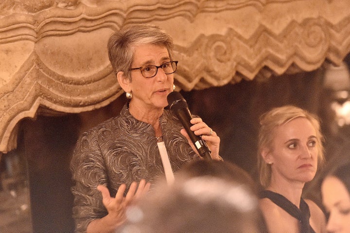 Sen. Hannah-Beth Jackson, seen at an event in February 2016.