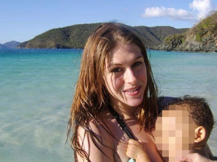 An undated photo of Laura Ackerson that was circulated after she was reported missing.