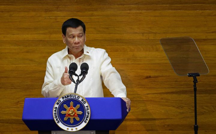 Philippine President Rodrigo Duterte has sparked outrage on several occasions for making flippant remarks about rape. 