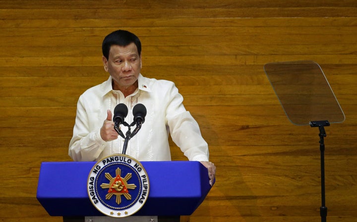 Philippine President Rodrigo Duterte has sparked outrage on several occasions for making flippant remarks about rape.