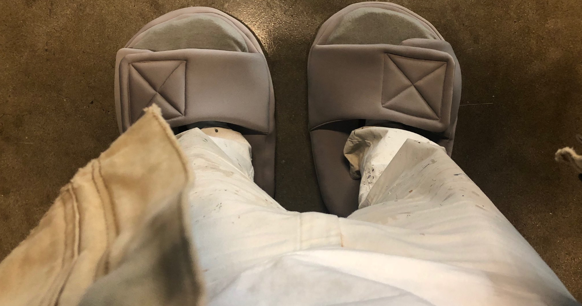 How To Wear Socks And Sliders (Clue Not Like Kanye) HuffPost UK Style