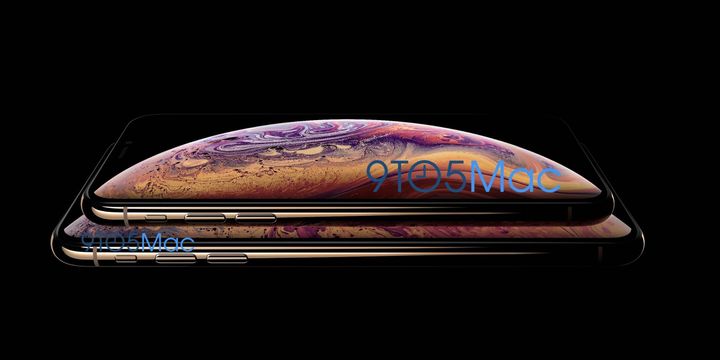 Images of the iPhone XS and XS Max were leaked earlier this month.