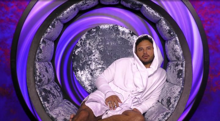 Ryan was called to the Diary Room later that night