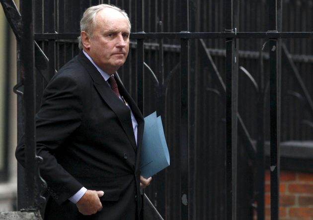 Dacre stood his ground in a battle against Hugh Grant