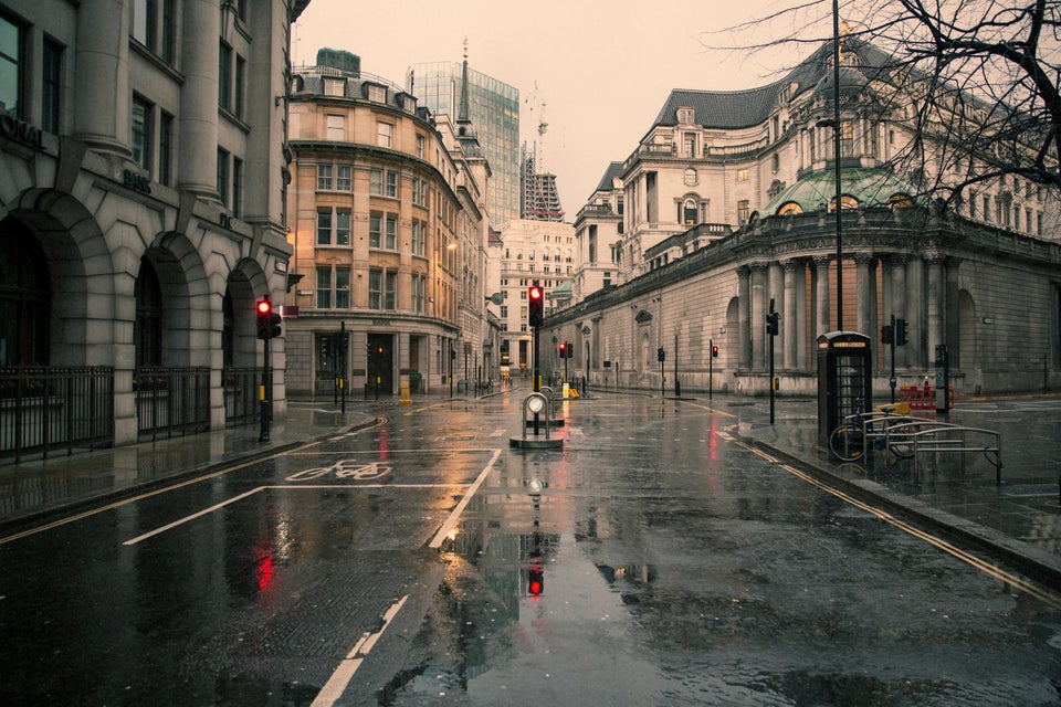 Those Of Us Who Are Lonely In London Are Almost A City In Ourselves