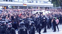 Far Right Protests Rock German City Of Chemnitz