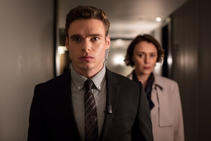 In character in 'Bodyguard'