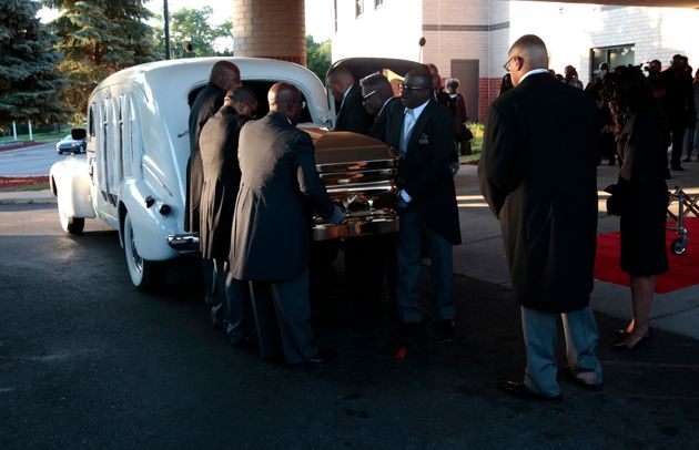 ﻿Bishop Charles Ellis said the service would be a 'Celebration of Life'