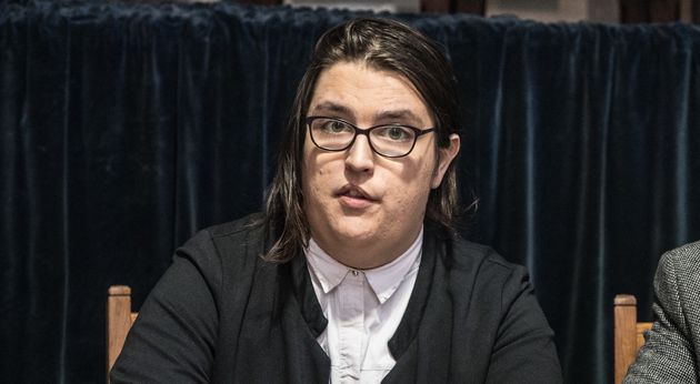 The Green Party has suspended Aimee Challenor