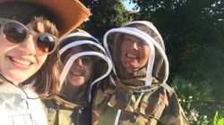 What Works For Me: 'A Morning Coffee With My Bees Calms Me Before Work'