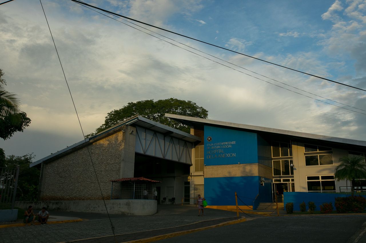 La Anexión Hospital in Nicoya, Guanacaste, Costa Rica. It belongs to the social security system