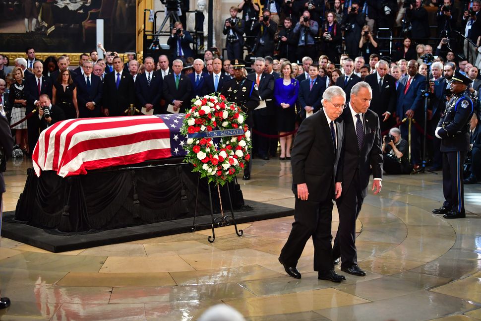 Moving Moments From John McCain's Capitol Hill Tribute | HuffPost