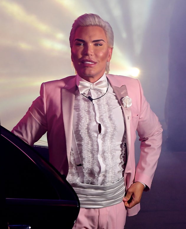 Rodrigo Alves was removed earlier in the series