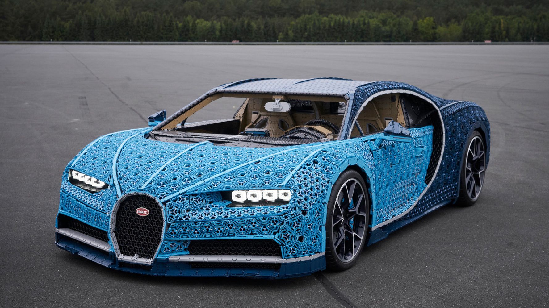 Lego Makes it Easy to Own a Bugatti Chiron - Tires & Parts News