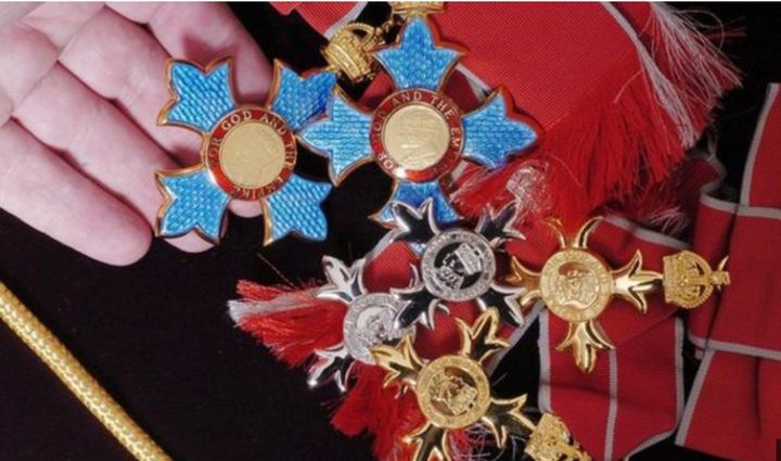 HM Revenue & Customs is blocking tax avoiders from receiving honours