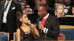 Ariana Grande Receives Apology From Bishop Accused Of Groping Her At Aretha Franklin Funeral