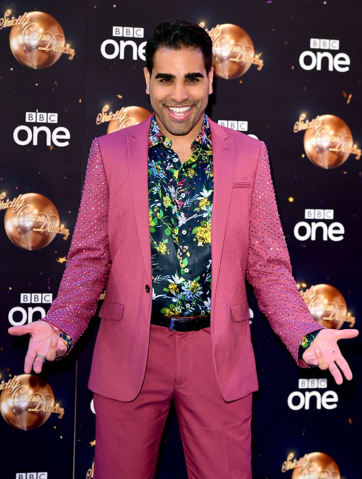 Dr Ranj Singh has said he'd love to be paired up with a male professional dancer.