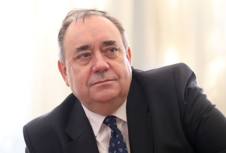 Alex Salmond has halted a fundraising campaign launched to help him fight the Scottish Government's handling of misconduct charges against him
