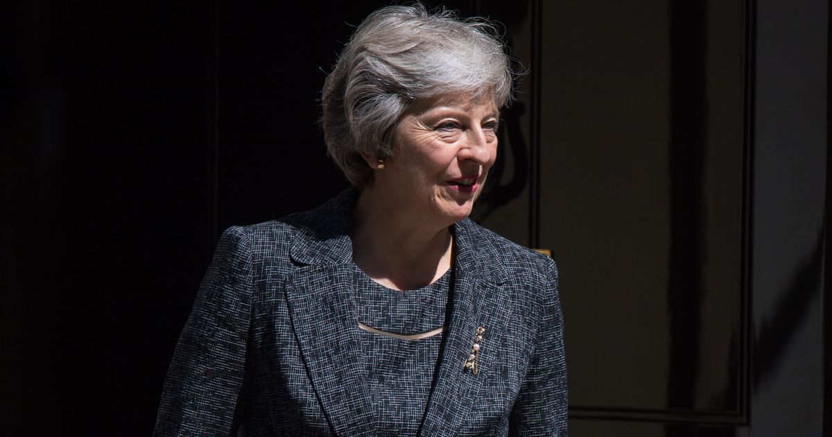 Theresa May Insists She Will Not Be Pushed Around By Brussels On Brexit Huffpost Uk Politics