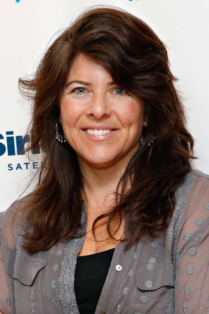 Author Naomi Wolf has revealed she was raped as a child 