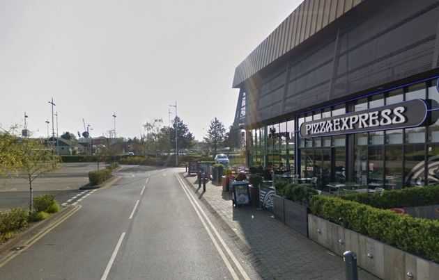 A teenager was sprayed in the face with a corrosive substance near Pizza Express in Bristol