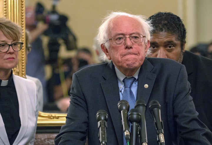 No, Sen. Bernie Sanders doesn’t want to raid Medicare.